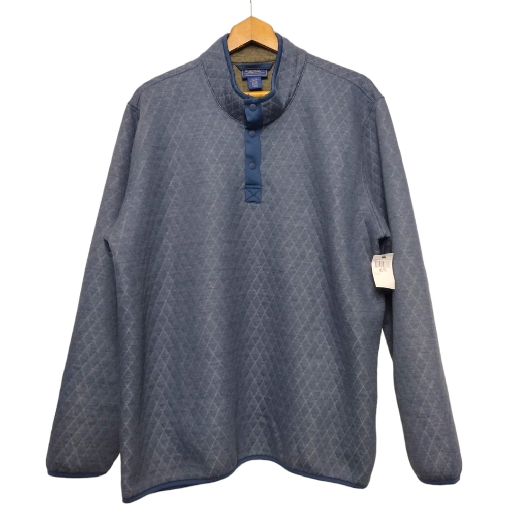 Wilkens Bros. Heritage Collection Quarter Snap Quilted Pullover